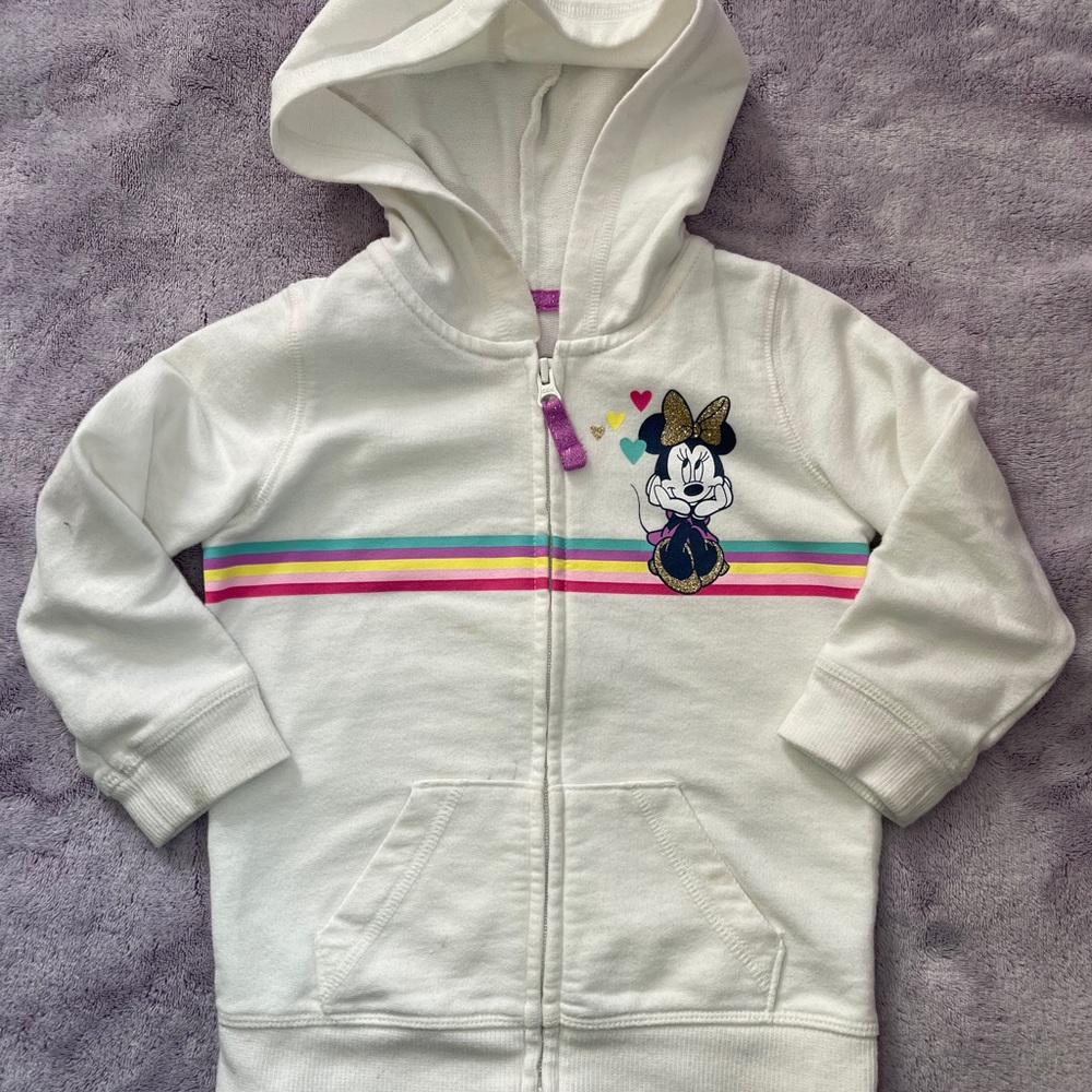 Jumping beans Minnie Mouse hoodie
